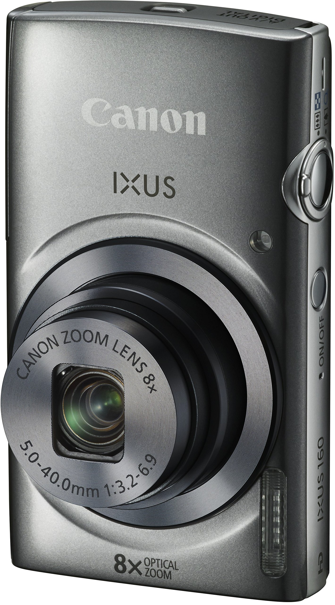 Canon IXUS 160 Dijital kamera (20 megapiksel, 8-kat optik, geniş